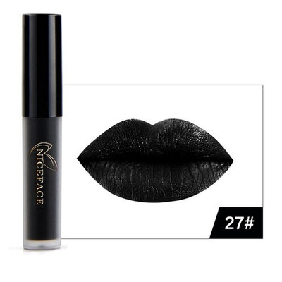 Matte Lipstick Doinshop 9 Colors Halloween Style Waterproof Lip Gloss