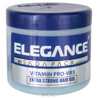 Lacoste Elegance Extra Strong Hair Gel Blue 500 ML