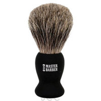 Master Barber Platinum Shave Brush 1 piece