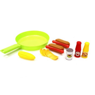 Food Skillet Hotdog Frying Pan Set