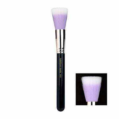 Bdellium Tools Amazon Exclusive Professional Makeup Brush - Duet Fiber Finishing Brush 955