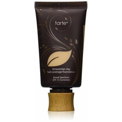 Tarte Cosmetics Amazonian Clay 12-Hour Full Coverage Foundation 1.7 fl oz SPF 15, Light Sand