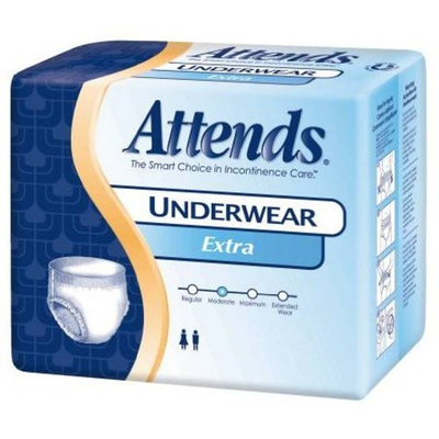Attends Underwear Extra Absorbency, Attends Prtv Undwr Xtra Md, (1 PACK, 20 EACH)