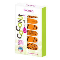 Coconut Nail Art by Incoco Nail Polish Strips, Witching Hour