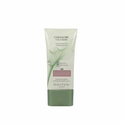 Covergirl Natureluxe Silk Foundation Nutmeg 360, 1 Oz, 2 Ea