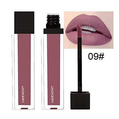 Lipstick Set,Putars Fashion Waterproof Long Lasting Liquid Velvet Matte Lipstick Makeup Lip Gloss Lip 6ml