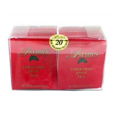 Ashbys Christmas Spice Tea Bags, 20 Count Box