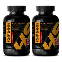 Fat burner for men - PURE HOODIA GORDONII EXTRACT 2000 Mg - Hoodia gordonii powder - 2 Bottle 120 Tablets