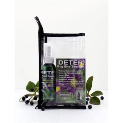 Deter D001A-1111 Deter Travel Kit 2 oz. Repellent, Bite Therapy