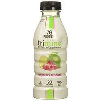 Trimino Protein Infused Water, Natural Variety Pack, 16 Ounce (Pack of 12)