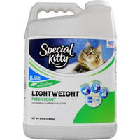 Wal-mart Stores, Inc. Special Kitty Lightweight Litter, Fresh Scent, 8.5 lb
