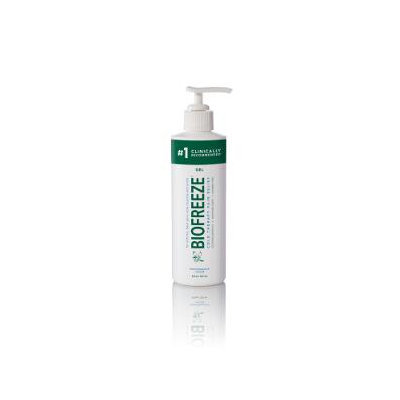 Biofreeze Pain Relieving Gel, Green, 8 oz Pump