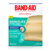 Band-Aid Flexible Bandages Skin Flex