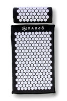 Kanjo Memory acu Pressure Mat Set with Pillow, Onyx