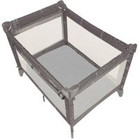 Kushies Portable Play Pen Fitted Flannel Sheet
