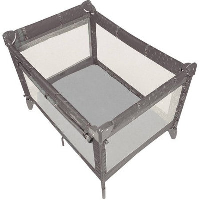 Kushies Portable Play Pen Fitted Flannel Sheet