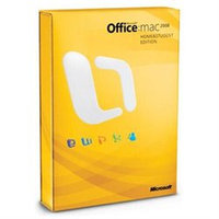 Microsoft Office Mac 2008 Home & Student Edition