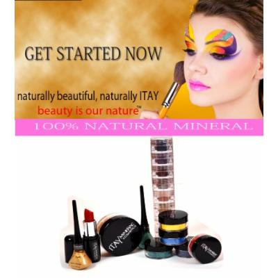 ITAY Mineral Cosmetics Get Started Kit with