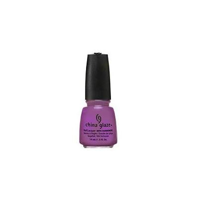 China Glaze Nail Laquer with Hardeners-Electro Pop Collection Gothic Lolita (Quantity of 4)