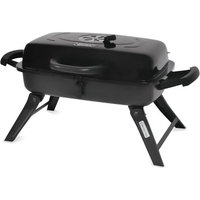 Blue Rhino Global Sourcing, Inc. Backyard Grill 278-sq in Portable Charcoal Grill, Black