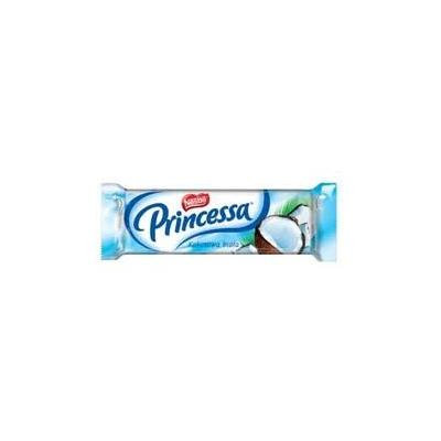 Nestle Princessa Coconut White Chocolate Bar ( 33g/ 1.16 Oz) Pack of 10