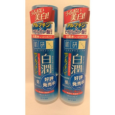ROHTO HADALABO SHIROJUN HYDRATING LOTION MOIST TYPE 170ml/5.7 fl 2BOTTLE