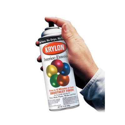 Krylon Spray Paints, Khaki, 12 oz