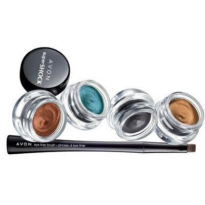 Avon Super Shock Flashy Brown Eye Liner 4.0 G/ .0141 Oz