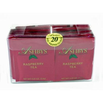 Ashbys Raspberry Tea Bags, 20 Count Box