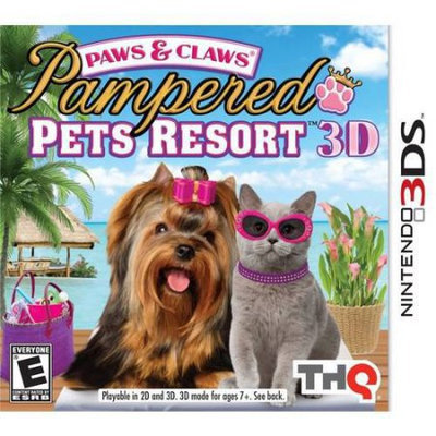 THQ Paws & Claws: Pampered Pets Resort 3D