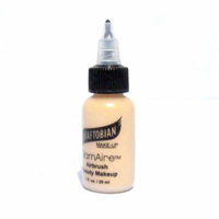 Graftobian GlamAire AirBrush Makeup 1oz, Soft Wisp (N)