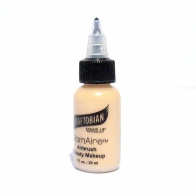 Graftobian GlamAire AirBrush Makeup 1oz, Soft Wisp (N)