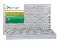 AFB Gold MERV 11 13x25x1 Pleated AC Furnace Air Filter. Filters. 100% produced in the USA. (Pack of 4)