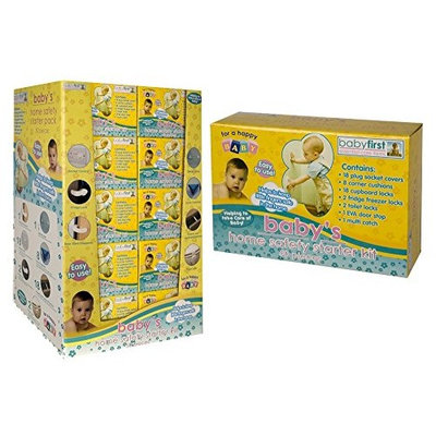 Home Safety Starter Kit 50 Pack Baby Proof Home Babycare Safe Plugs Corners