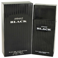 Animale Black By Animale Eau De Toilette Spray 3.4 Oz For Men