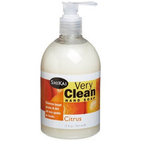 Shikai Very Clean Citrus Liquid Hand Soap, 12-Ounce Bottle by ShiKai