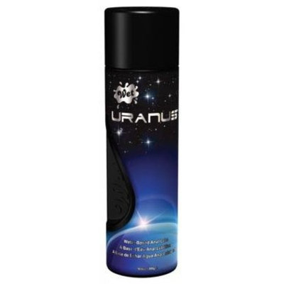 Wet Uranus Water Based Anal Lube 10.6 oz (3 Pack)