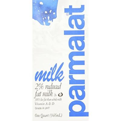 PARMALAT MILK - 2%, 32 OZ (pack of 6)