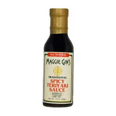 Maggie Gin 35310 Spicy Teriyaki Sauce - Pack of 6