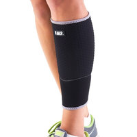 Black Mountain Products Inc Extra Thick Warming Calf Compression Sleeve - Therapeutic Warming Sensation
