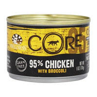 Grain Free Core Dog Food 95% Chicken with Broccoli - 6 oz.