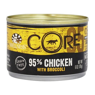 Grain Free Core Dog Food 95% Chicken with Broccoli - 6 oz.