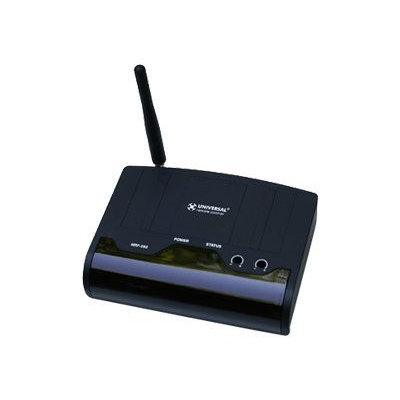 Universal Remote Control Narrow Band RF Base Station - Black