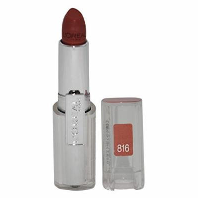L'oreal Paris Infallible Le Rouge Lipcolour, Lingering Mocha, 0.09 Oz, 2 Ea
