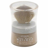 L'oreal Paris True Match Naturale Gentle Mineral Makeup, Soft Sable, 0.15-ounce, 2 Ea