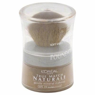 L'oreal Paris True Match Naturale Gentle Mineral Makeup, Soft Sable, 0.15-ounce, 2 Ea