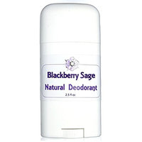 Flowersong Blackberry Sage Natural Deodorant - Aluminum Free