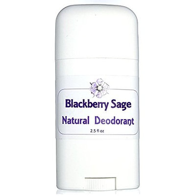 Flowersong Blackberry Sage Natural Deodorant - Aluminum Free