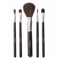 Cala Lily Makeup 5pcs Cosmetic Brush Kit (Small) 76521 + Aviva Nail Buffer