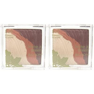 Revlon Make a Sheen Lustrous Shadow #860 ESPRESS'O YOUR SELF (Qty of 2)DISCONTINUED